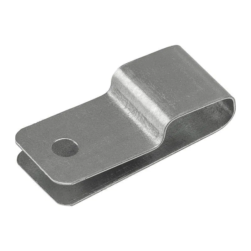 Зажим крепежный ТСР.О1-25 Ц (уп.50шт) Rexant 51-1025