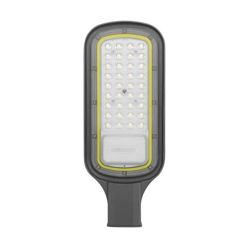 Светильник светодиодный консольный ДКУ 03-50-5000К-Ш-C IP65 черн. Rexant 607-307