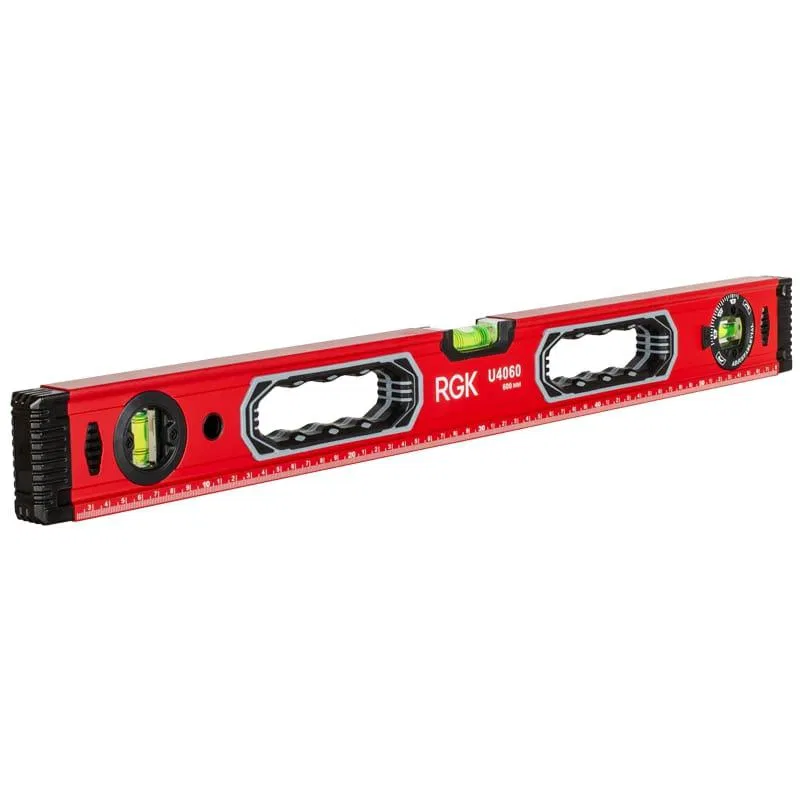Уровень пузырьковый U4060 RGK 4610011873690