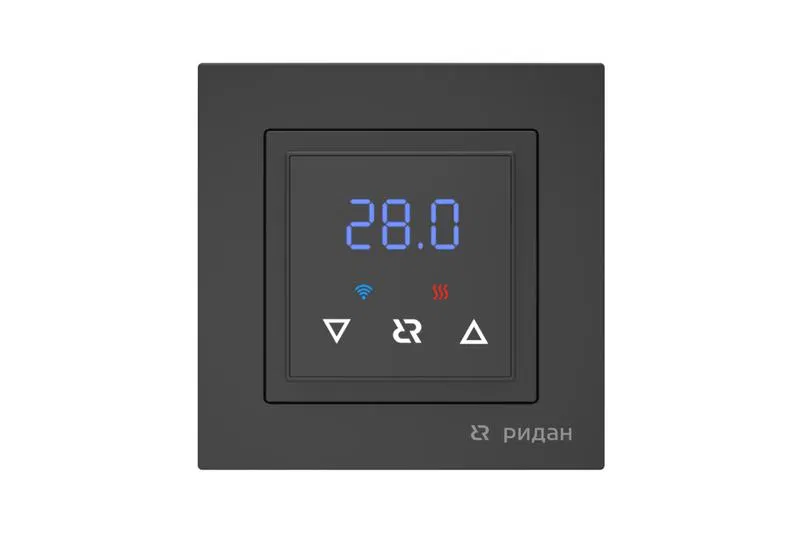 Терморегулятор Classy Wi-Fi черн. Ридан 21RT0105R