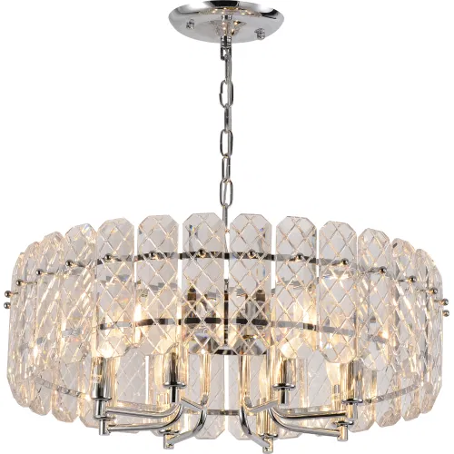 Люстра Whitney 1050-308 8хЕ14 40Вт хрусталь Rivoli Б0061222