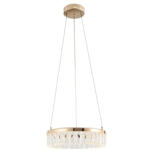 Люстра светодиодная Erika 6131-101 LED 30Вт 3000К дизайн Rivoli Б0061963