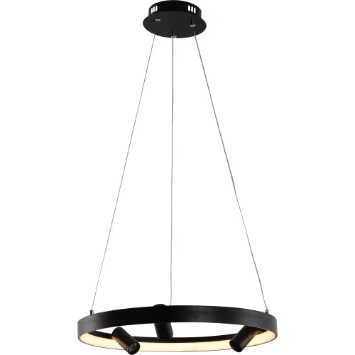 Светильник подвесной (подвес) Selena 6147-101 LED 77Вт 3000-6000К с пультом Rivoli Б0062238