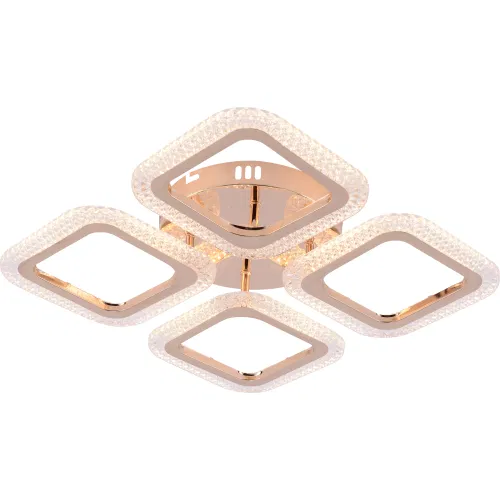 Светильник светодиодный Dorinata 6179-702 LED 64Вт 3000-6000К потолочн. с пультом Rivoli Б0068397