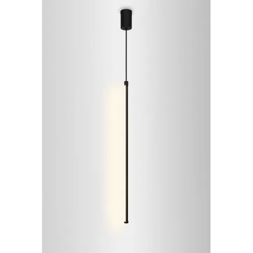Светильник светодиодный Cecilia 6185-702 LED 17Вт 3000К (подвес) подвесной черн. Rivoli Б0068422