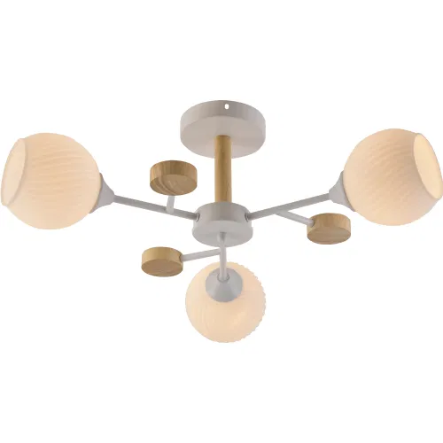 Люстра Chiara 9180-303 60Вт 3хE27 модерн Rivoli Б0068427