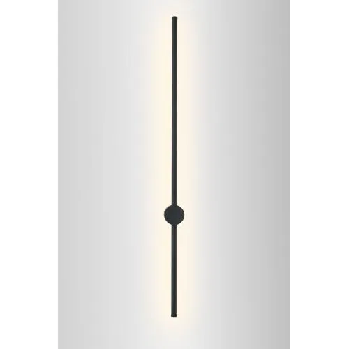 Светильник светодиодный Grace 6186-702 LED 15Вт 3000К настен. черн. Rivoli Б0068433
