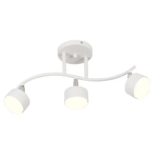 Светильник Batty 7080-703 15Вт 3хGX53 настен./потолочн. спот поворотн. Rivoli Б0069921