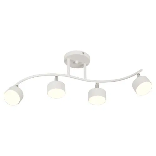 Светильник Batty 7080-704 15Вт 4хGX53 настен./потолочн. спот поворотн. Rivoli Б0069924