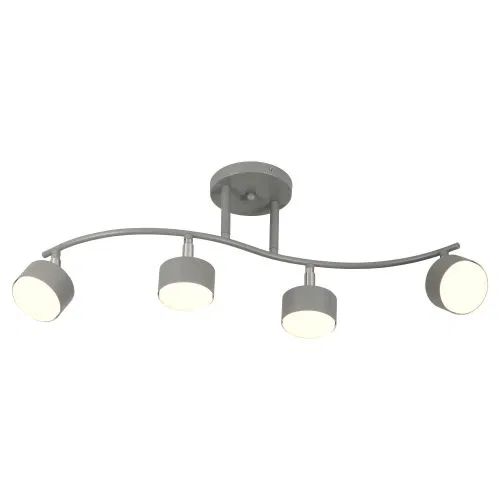 Светильник Vivien 7077-704 15Вт 4хGX53 настен./потолочн. спот поворотн. Rivoli Б0069926