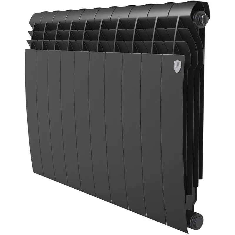 Радиатор биметал. BiLiner 500 Noir Sable 10 секц. RTBNS50010 Royal Thermo НС-1176307
