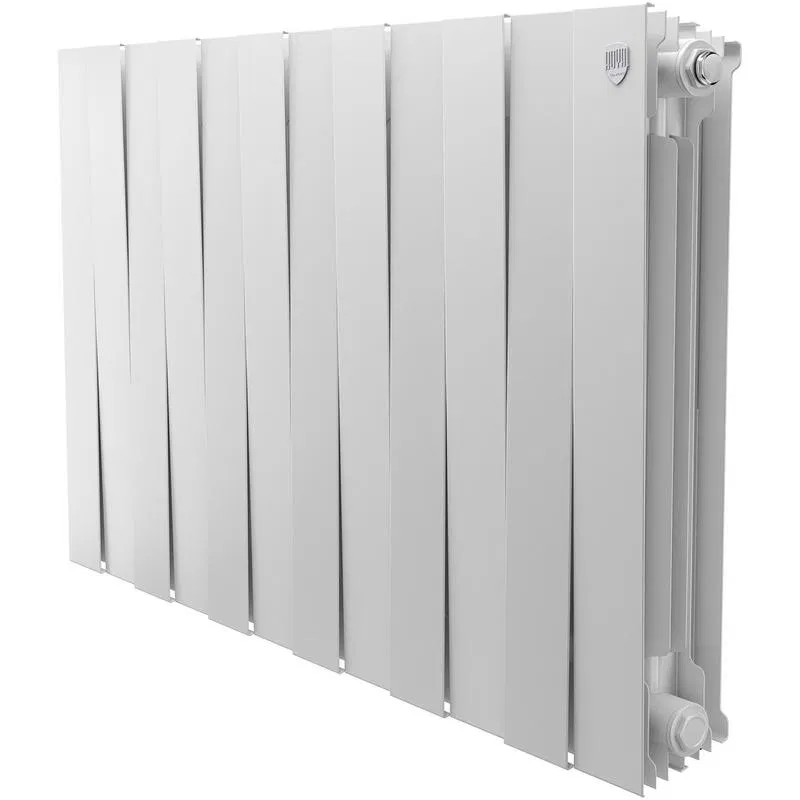 Радиатор биметал. PianoForte 500 new/Bianco Traffico 12 секц. Royal Thermo НС-1176323