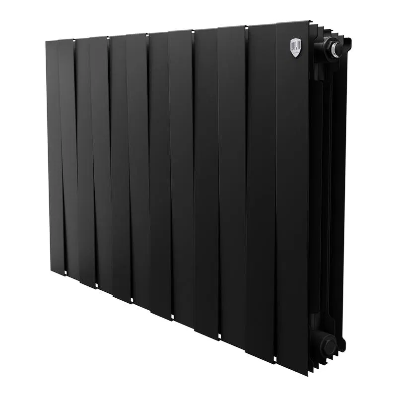 Радиатор PianoForte 500 new 12 секц. биметал. Noir Sable Royal Thermo НС-1176330