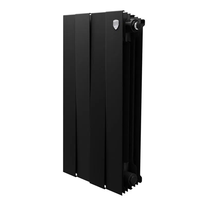 Радиатор PianoForte 500 new 4 секц. биметал. Noir Sable Royal Thermo НС-1176331