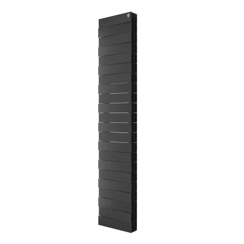 Радиатор PianoForte Tower 300 22 секц. биметал. Noir Sable Royal Thermo НС-1345882