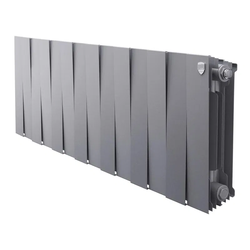 Радиатор PianoForte 300 14 секц. биметал. Silver Satin Royal Thermo НС-1346077