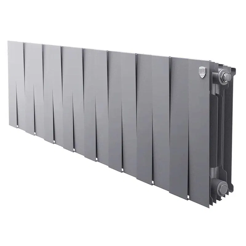 Радиатор PianoForte 300 16 секц. биметал. Silver Satin Royal Thermo НС-1346079