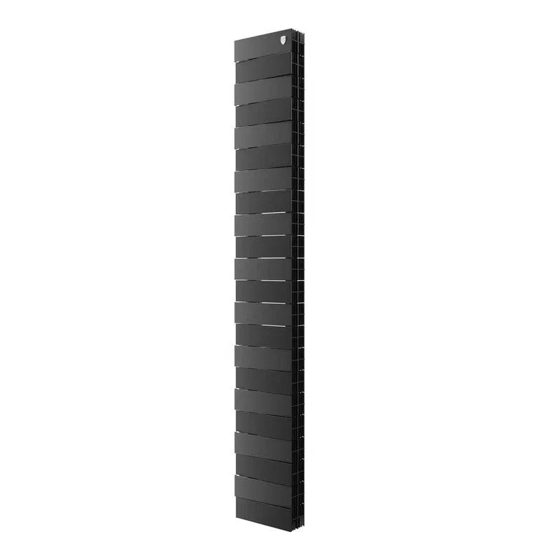 Радиатор PianoForte Tower 200 22 секц. биметал. Noir Sable Royal Thermo НС-1346146