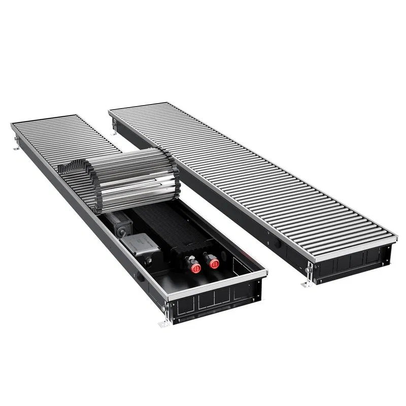 Конвектор внутрипольный ATRIUM TURBO-80/250/2000-DG-U-NA Royal Thermo НС-1430306