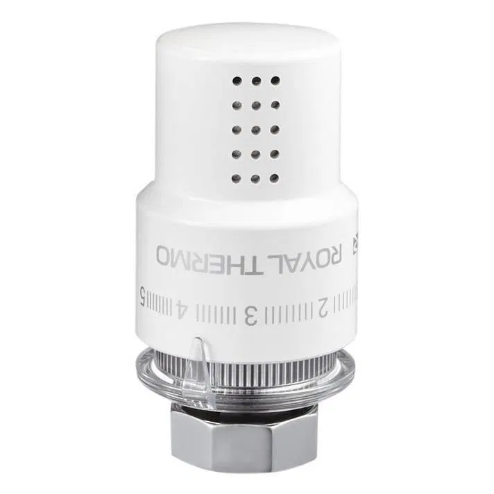Термоголовка жидкостная Design М30х1.5 RTO 07.0009 бел. Royal Thermo НС-1443124