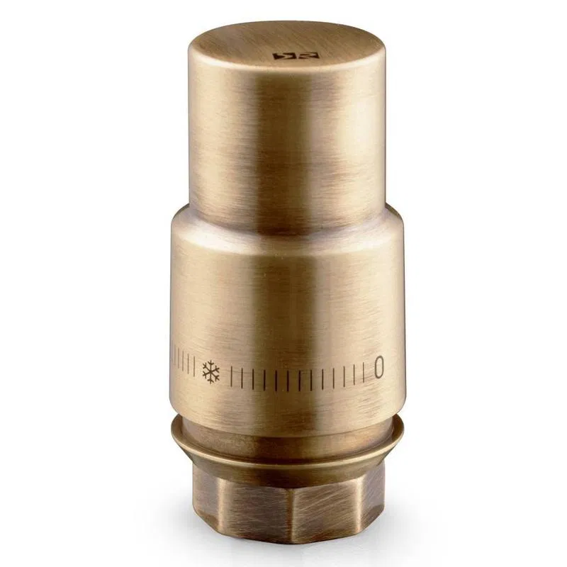 Термоголовка жидкостная Design PRO М30х1.5 бронза Royal Thermo НС-1446824
