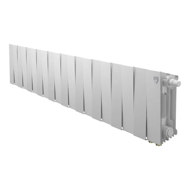 Радиатор PianoForte 200 VDR80 20 секц. биметал. Bianco Traffico Royal Thermo НС-1506322