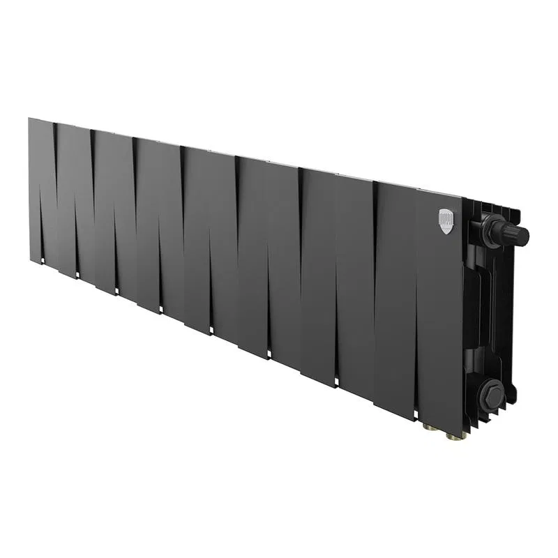 Радиатор PianoForte 200 VDR80 16 секц. биметал. Noir Sable Royal Thermo НС-1506329