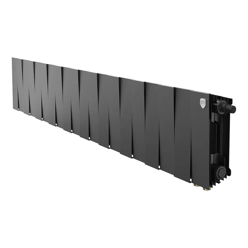 Радиатор PianoForte 200 VDR80 20 секц. биметал. Noir Sable Royal Thermo НС-1506331