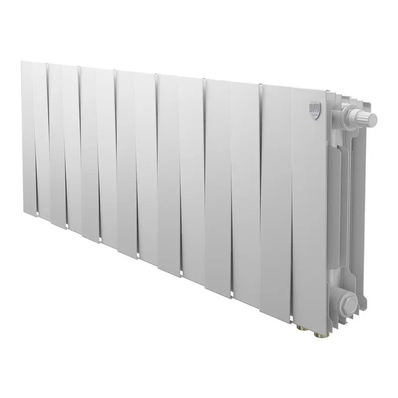 Радиатор PianoForte 300 VDR80 14 секц. биметал. Bianco Traffico Royal Thermo НС-1506347