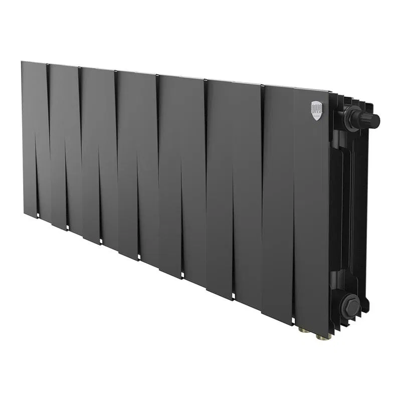 Радиатор PianoForte 300 VDR80 14 секц. биметал. Noir Sable Royal Thermo НС-1506352