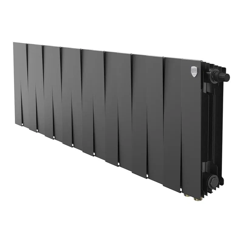 Радиатор PianoForte 300 VDR80 16 секц. биметал. Noir Sable Royal Thermo НС-1506353