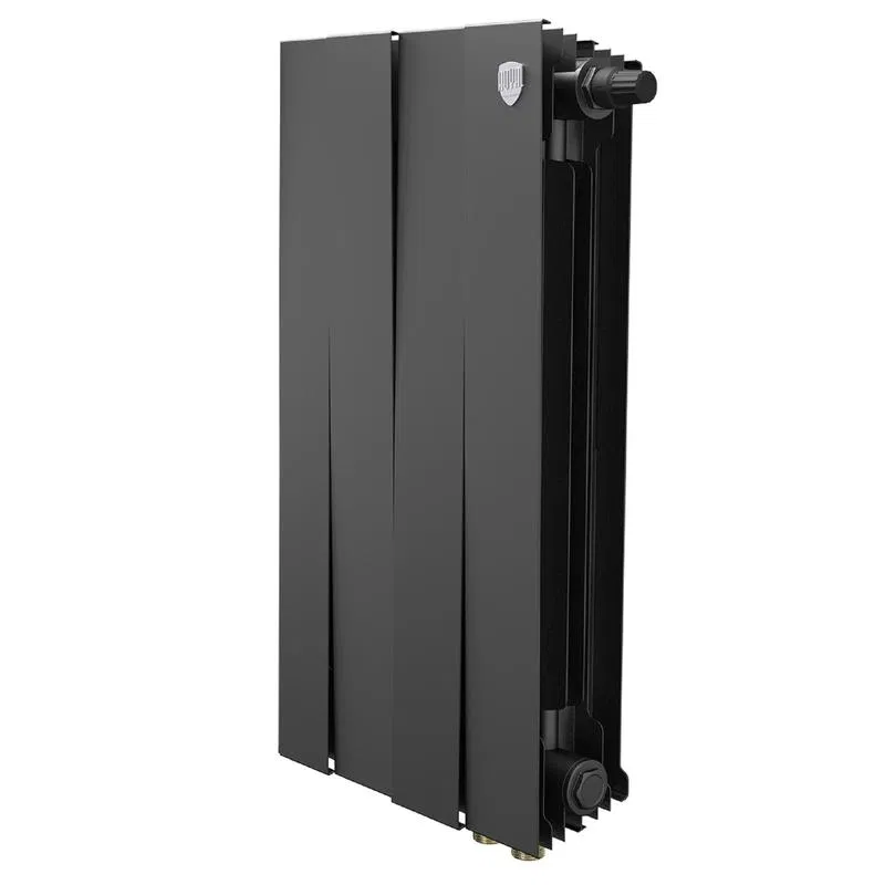 Радиатор PianoForte 500 VDR80 4 секц. биметал. Noir Sable Royal Thermo НС-1506367