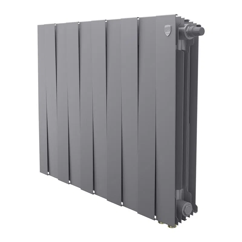 Радиатор PianoForte 500 VDR80 10 секц. биметал. Silver Satin Royal Thermo НС-1506370