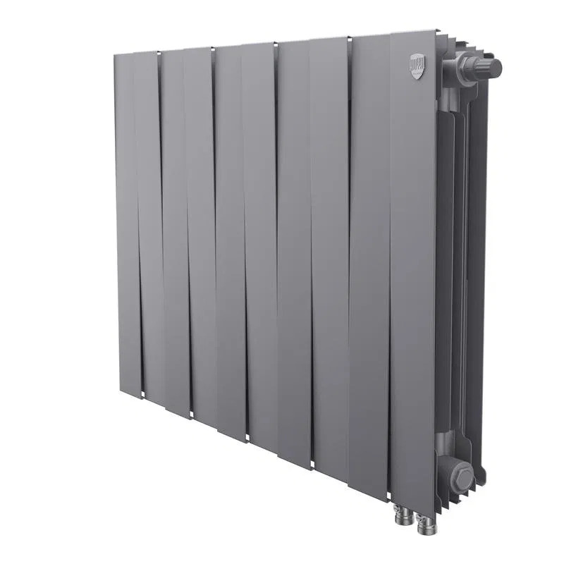 Радиатор PianoForte 500 VDR80 12 секц. биметал. Silver Satin Royal Thermo НС-1506371