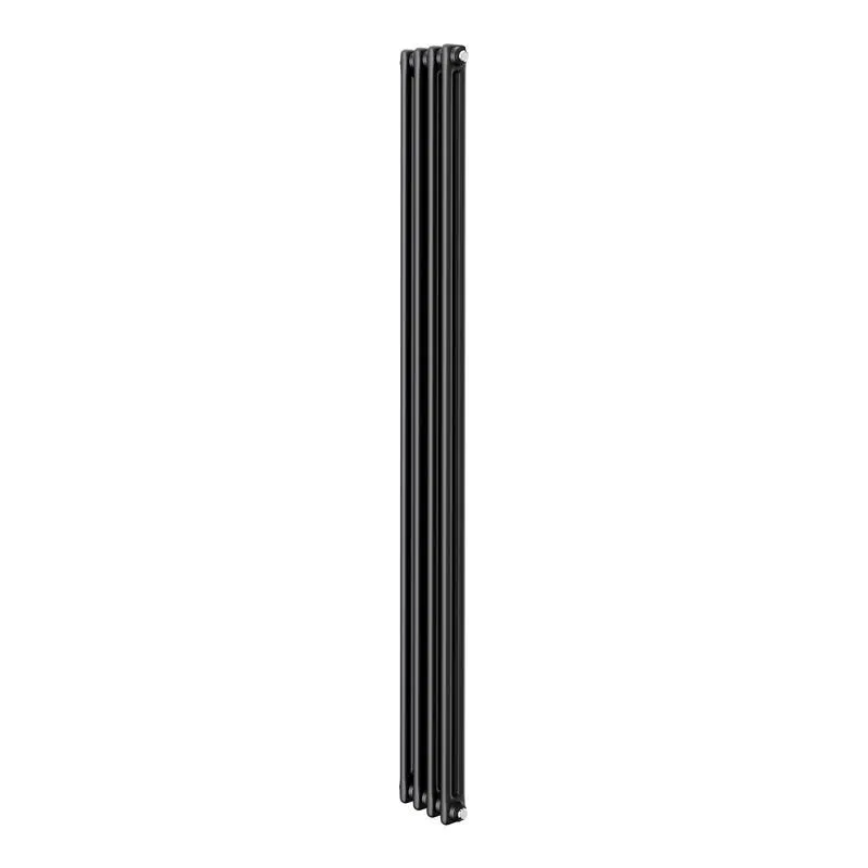 Радиатор дизайн Insignia C2180 4 секц. RAL9005m Royal Thermo НС-1631201