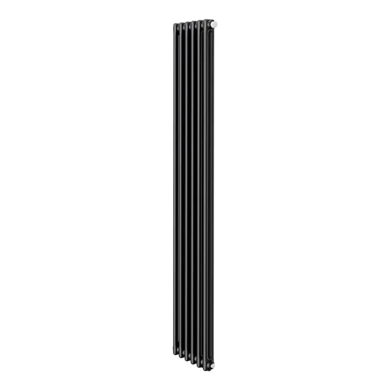 Радиатор дизайн Insignia VC2180 6 секц. RAL9005m Royal Thermo НС-1631207