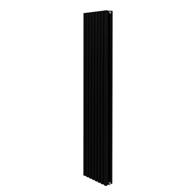 Радиатор дизайн Shift Q30 C2180 6 секц. RAL9005m Royal Thermo НС-1631257