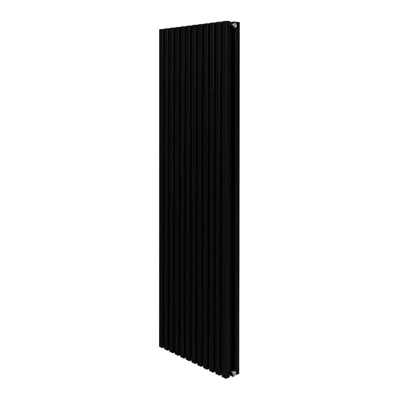 Радиатор дизайн Shift Q30 C2180 10 секц. RAL9005m Royal Thermo НС-1631265