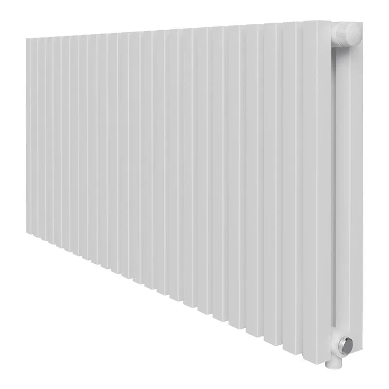 Радиатор дизайн Shift Q30 VC2050 28 секц. RAL9016 Royal Thermo НС-1631298