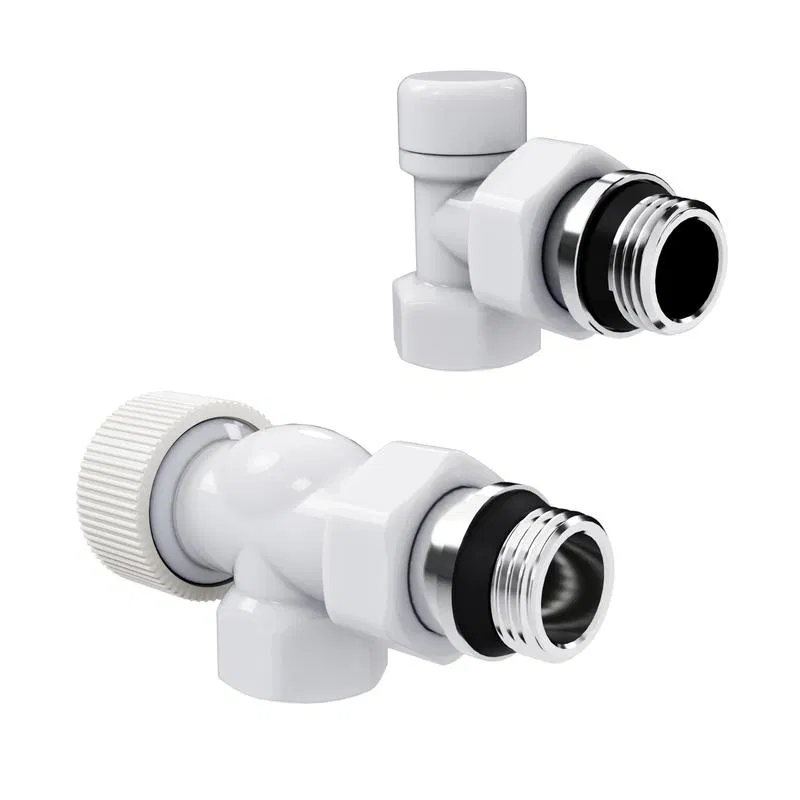 Набор термостатический осевой Design 1/2дюйм М30х1.5 бел. Royal Thermo НС-1640373