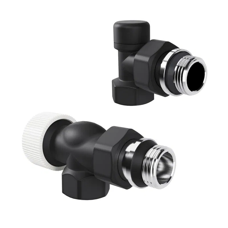 Набор термостатический осевой Design 1/2дюйм М30х1.5 черн. Royal Thermo НС-1640375