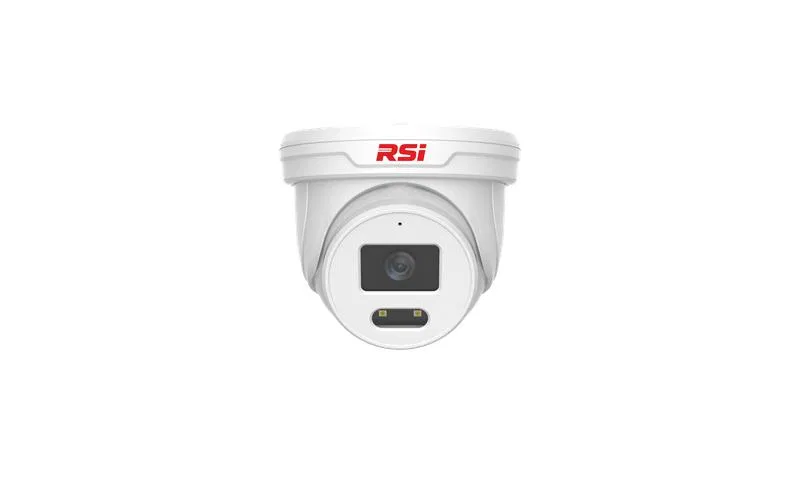 Камера видеонаблюдения сетевая RSI T 1228 FP WH 94х108х108мм 2Мп f=2.8 IP66 купольная бел. RSi 37390650007