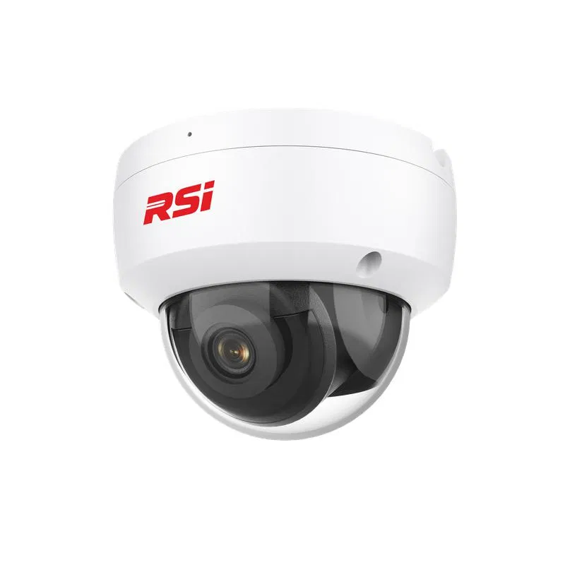 Камера видеонаблюдения сетевая RSI D 1228 FM WH 87х111х111мм 2Мп f=2.8 IP67 купольная бел. RSi 37390650009