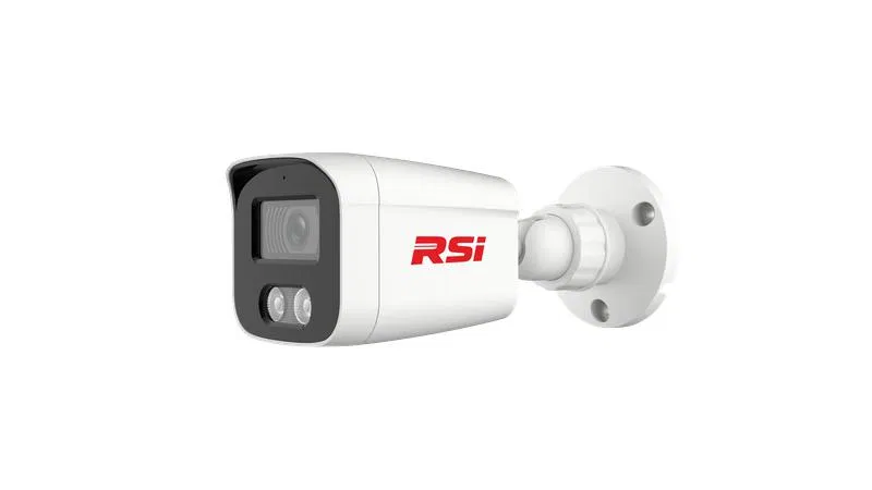 Камера видеонаблюдения сетевая RSI B 1528 FMP WH 67х176х69мм 5Мп f=2.8 IP67 цилиндрическая бел. RSi 37390650011