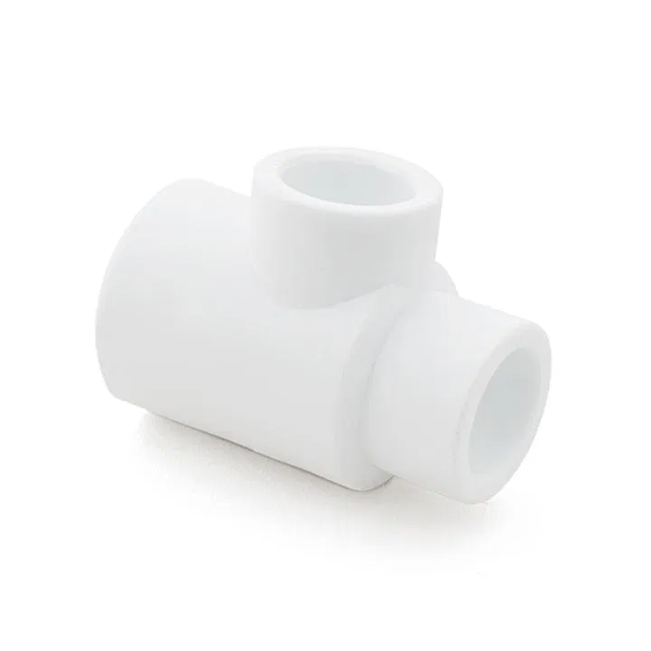 Тройник переходной PPR 50х25х50 PN25 бел. RTP 10775