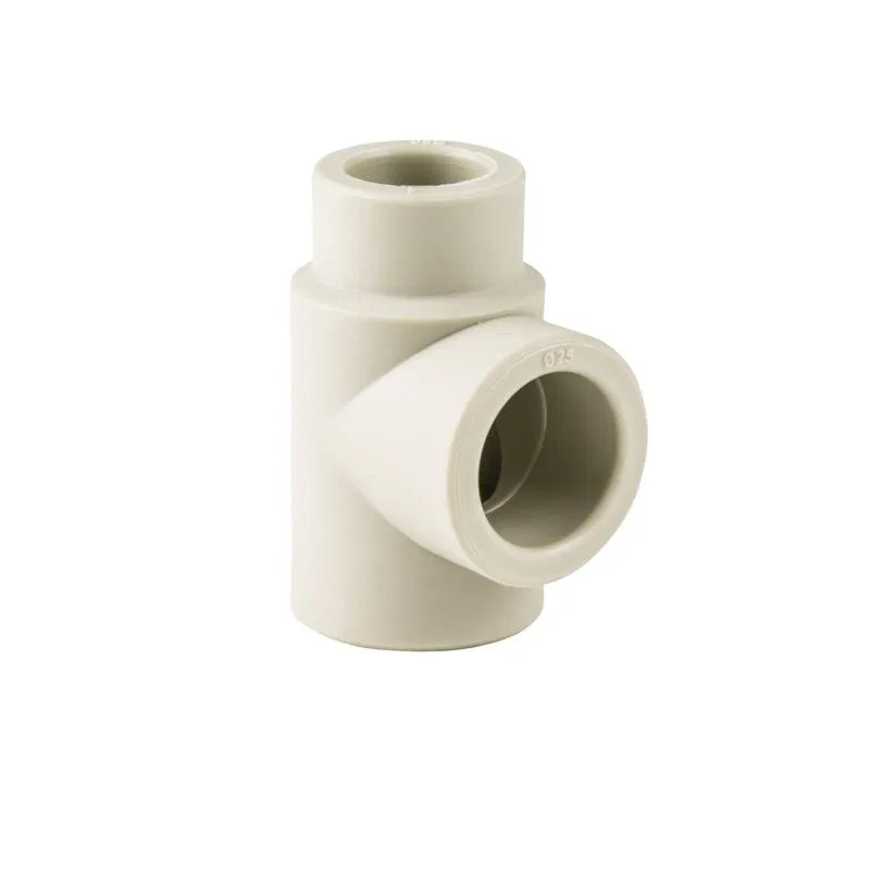 Тройник переходной PPR 50х32х50 PN25 сер. RTP 11018