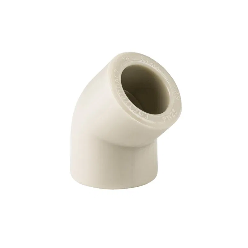 Угольник PPR 40х45 PN25 сер. RTP 11026