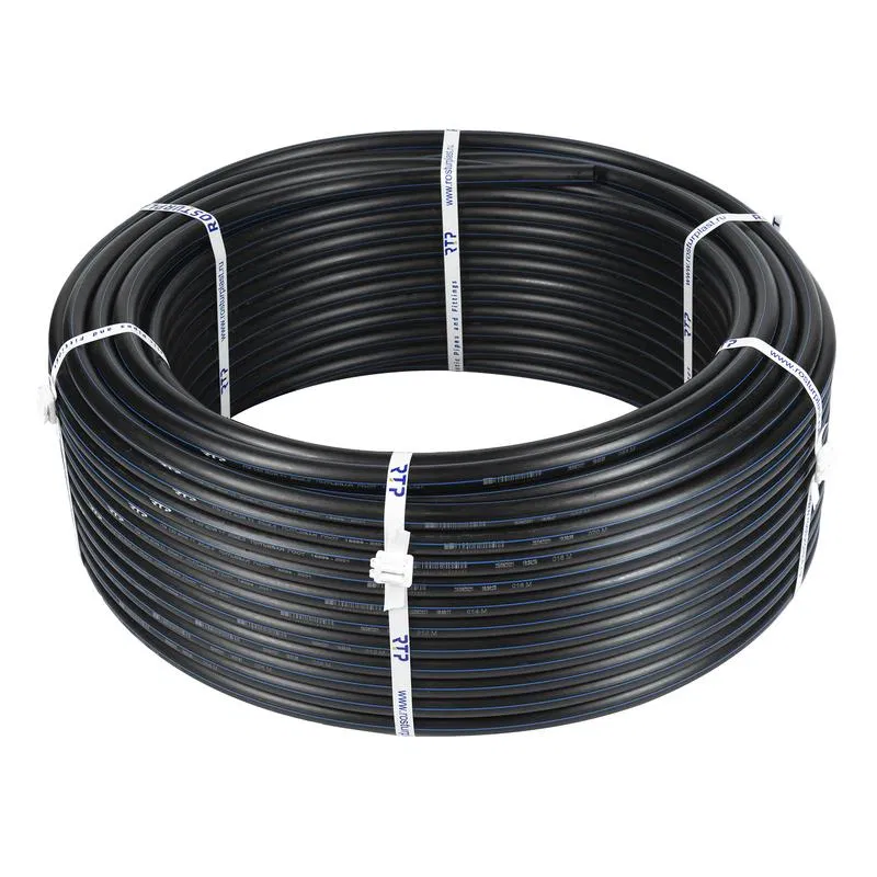 Труба питьевая напорная ПНД ПЭ100 32х2.0 SDR17 PN10 черн. (уп.200м) RTP 11241