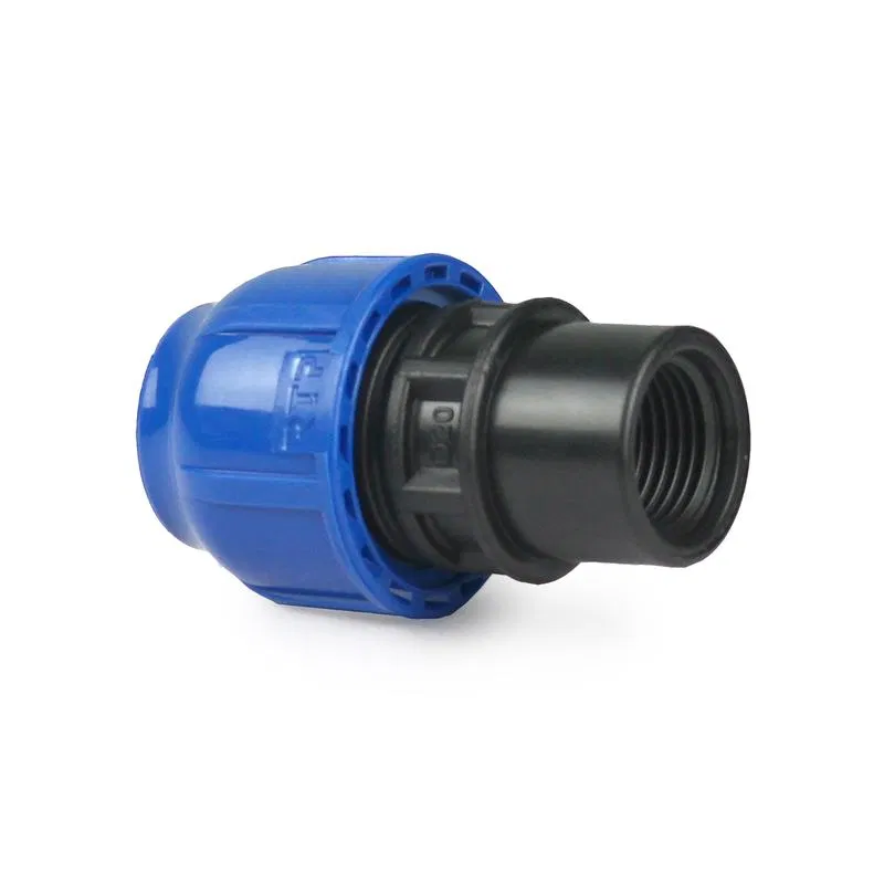 Муфта компрессионная внутр. резьба PN16 d32х3/4дюйм для ПЭ труб RTP 11490