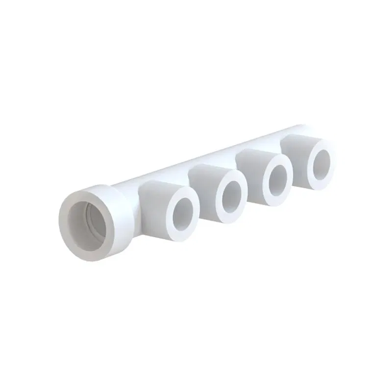 Коллектор PPR 40х25/4 Д бел. RTP 17590